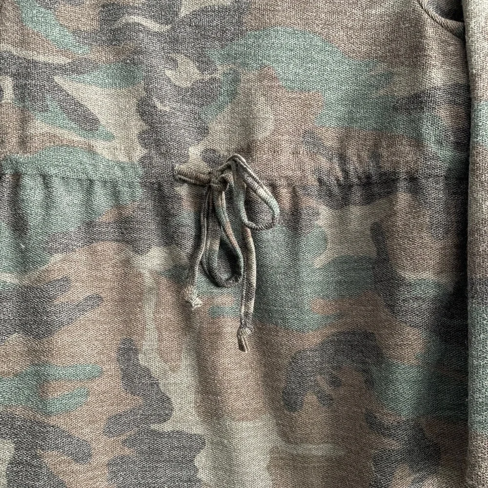 Urban Rose Girls Camouflage Hoodie Dress